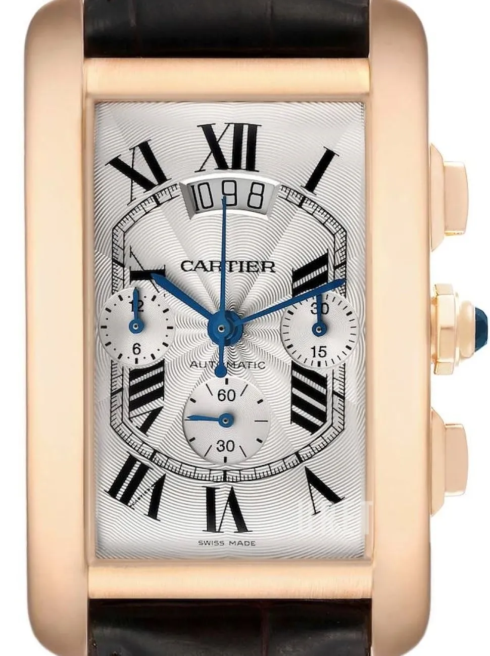 Tank Americaine Silverfärgad/Läder