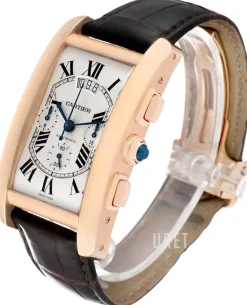 Tank Americaine Silverfärgad/Läder