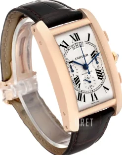 Tank Americaine Silverfärgad/Läder