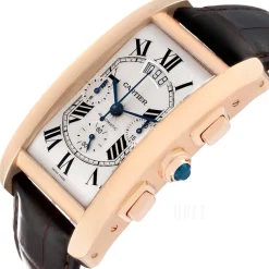 Tank Americaine Silverfärgad/Läder