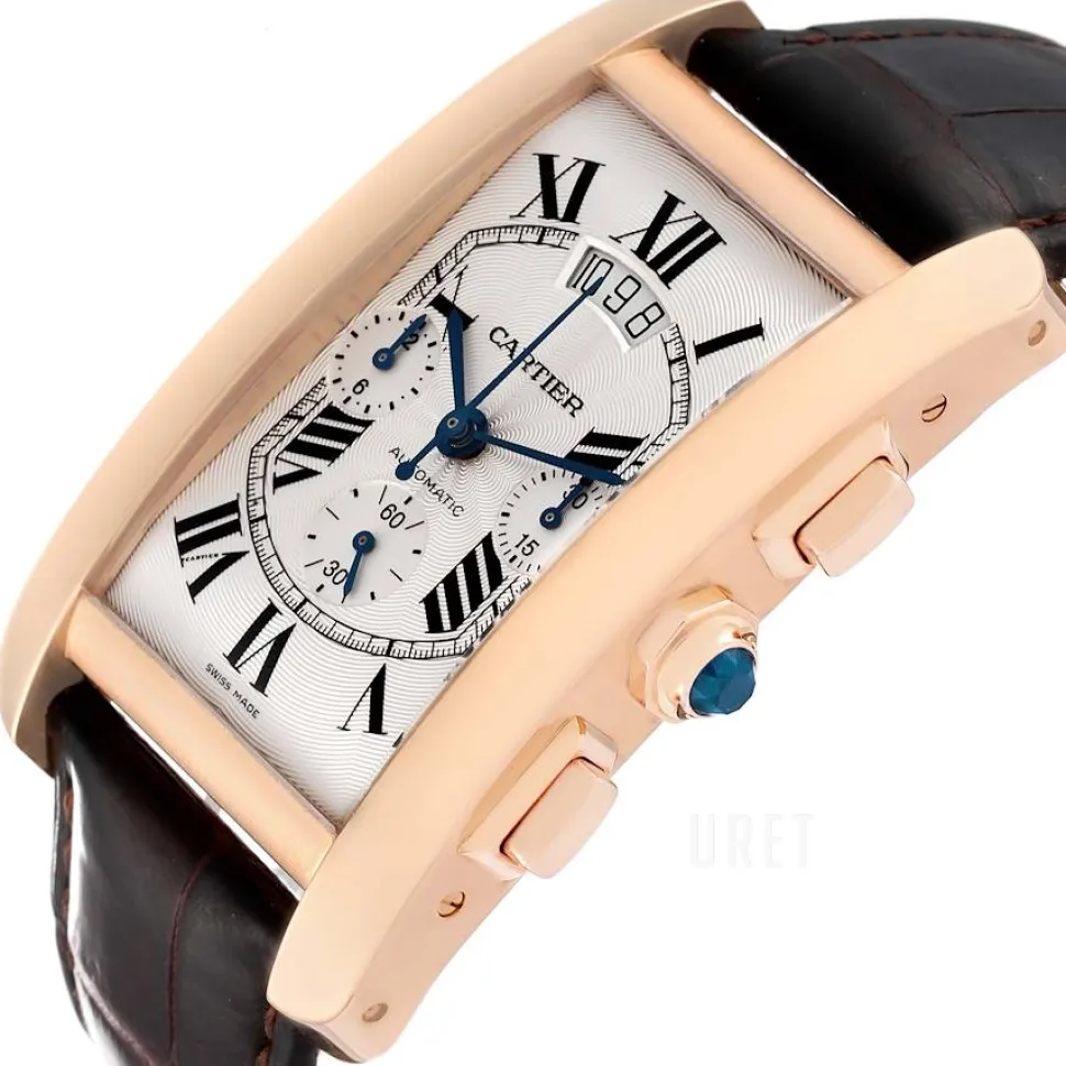 Tank Americaine Silverfärgad/Läder