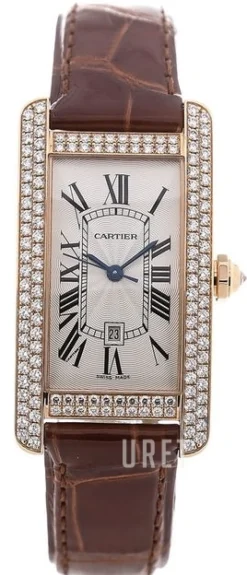 Tank Americaine Silverfärgad/Läder