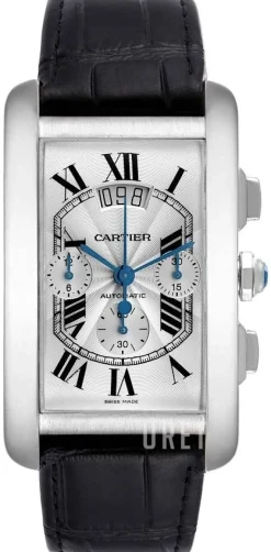 Tank Americaine Silverfärgad/Läder