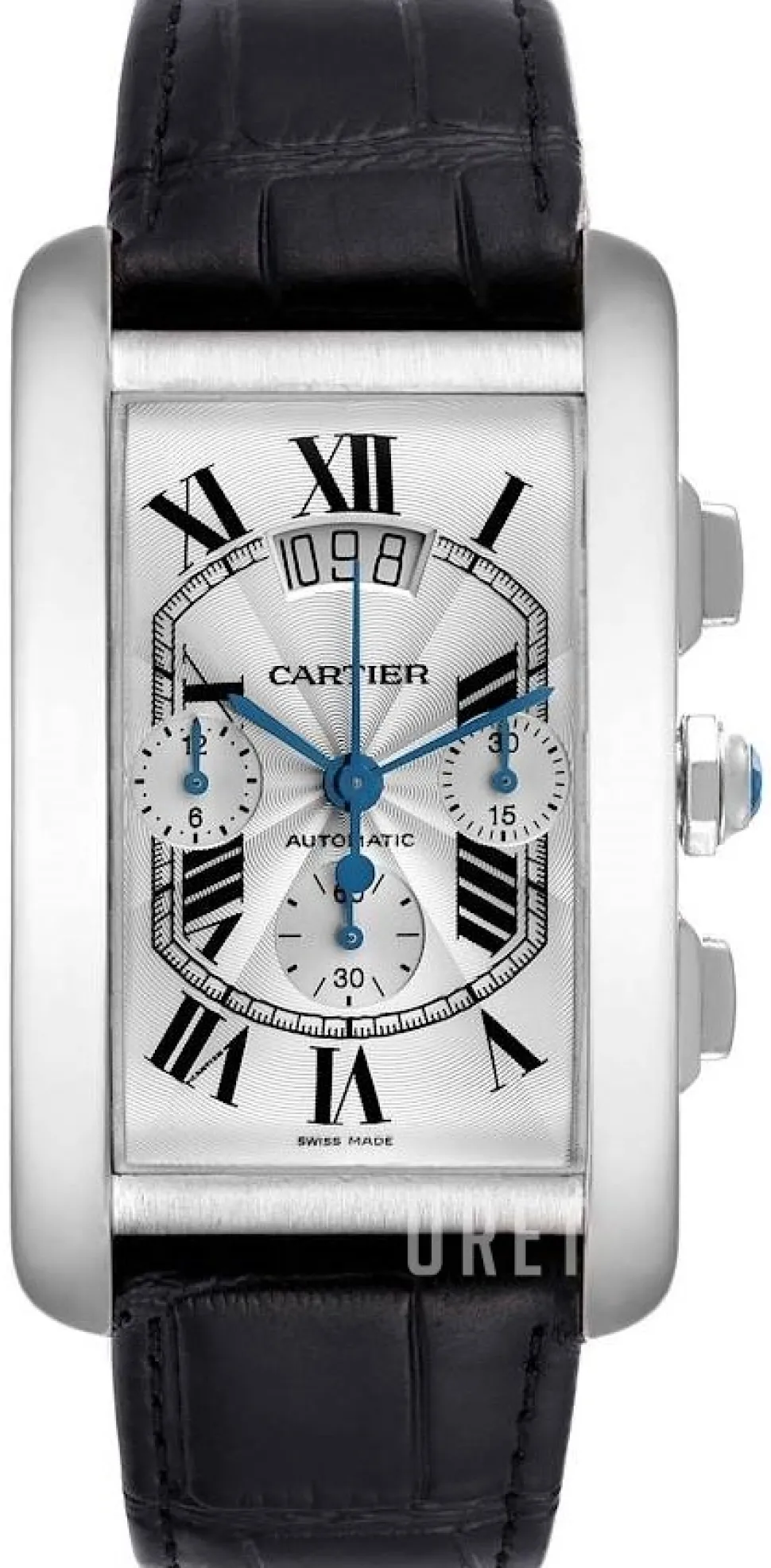 Tank Americaine Silverfärgad/Läder