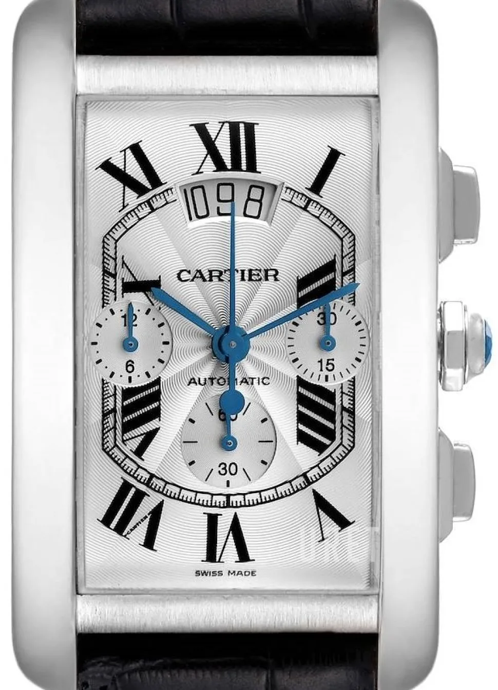 Tank Americaine Silverfärgad/Läder