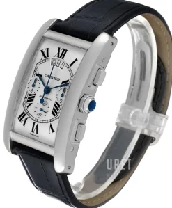 Tank Americaine Silverfärgad/Läder