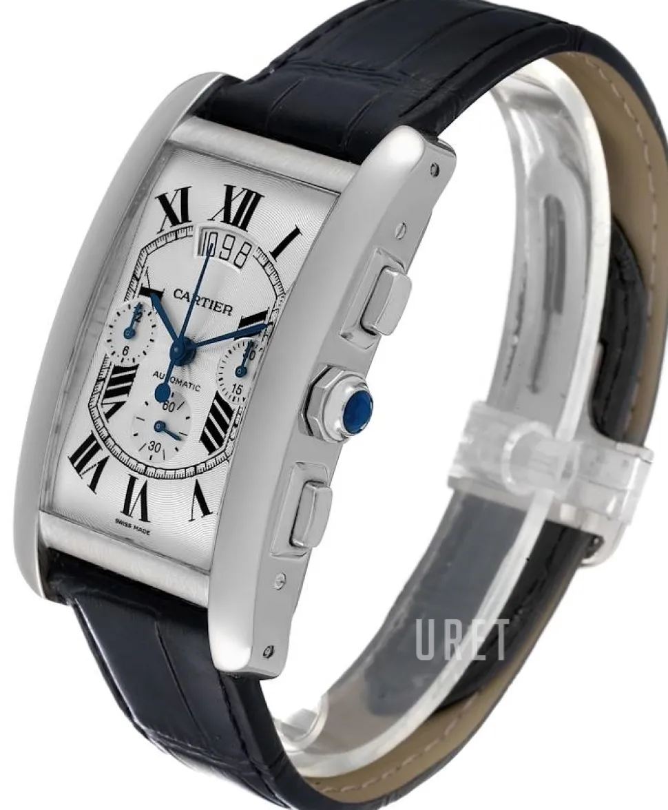 Tank Americaine Silverfärgad/Läder