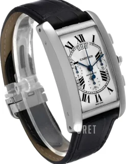 Tank Americaine Silverfärgad/Läder