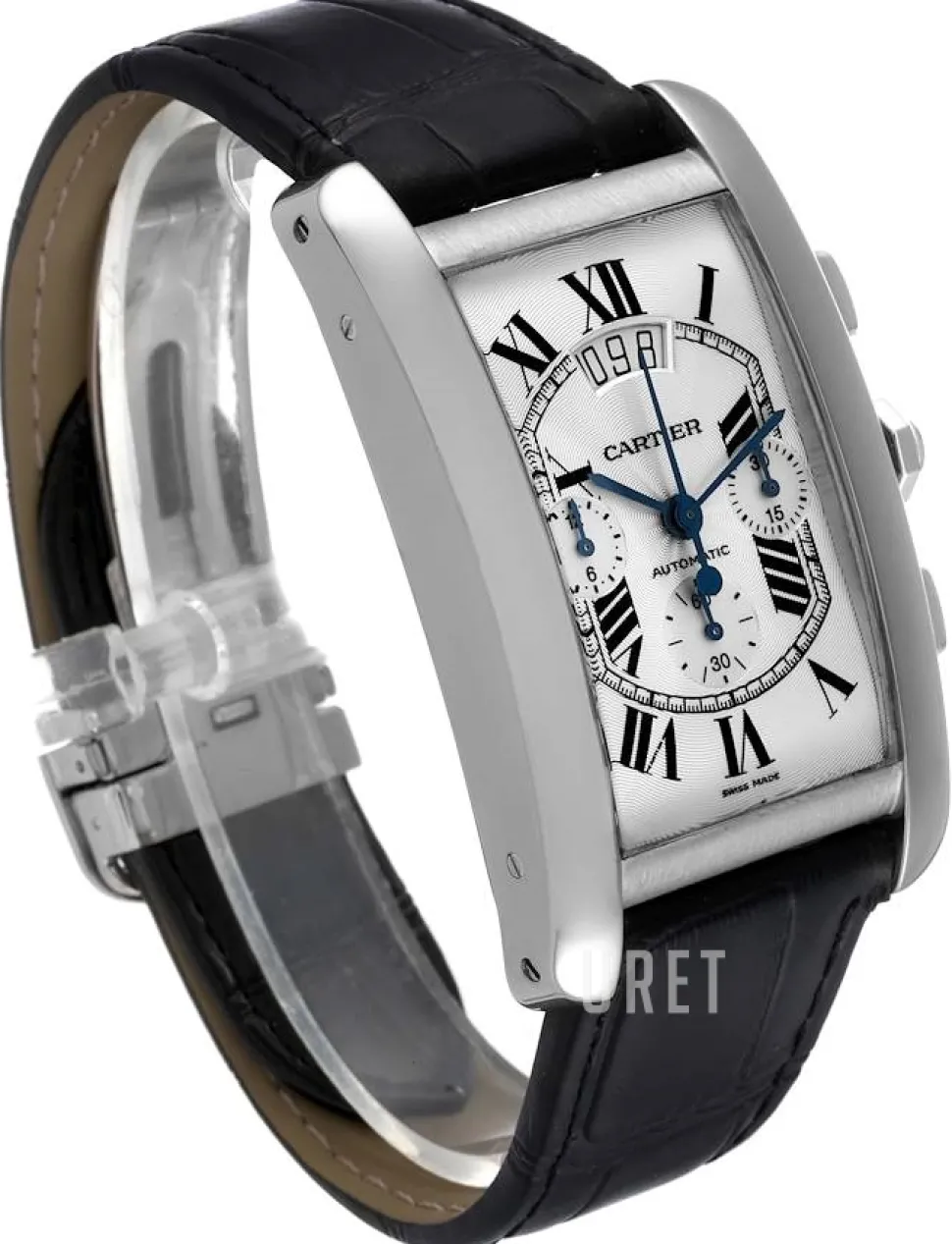 Tank Americaine Silverfärgad/Läder