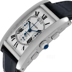 Tank Americaine Silverfärgad/Läder