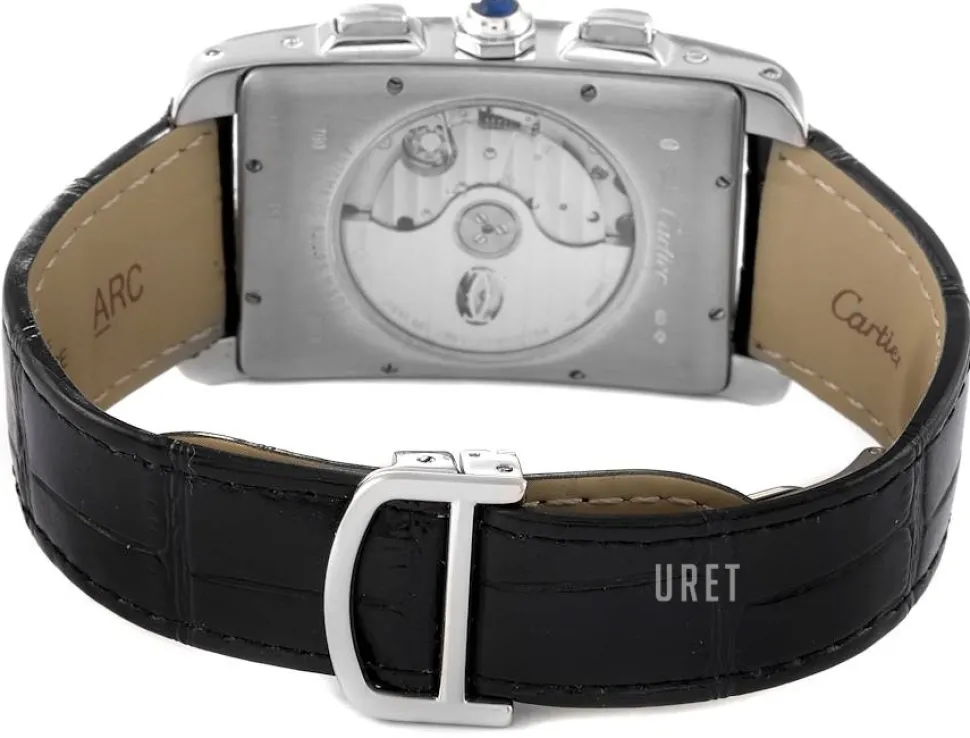 Tank Americaine Silverfärgad/Läder