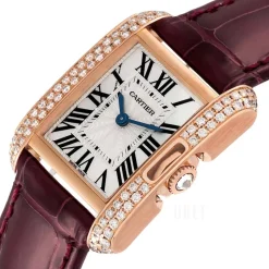 Tank Anglaise Silverfärgad/Läder