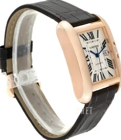 Tank Anglaise Silverfärgad/Läder