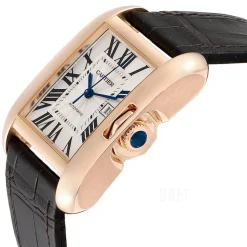 Tank Anglaise Silverfärgad/Läder