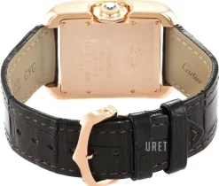 Tank Anglaise Silverfärgad/Läder