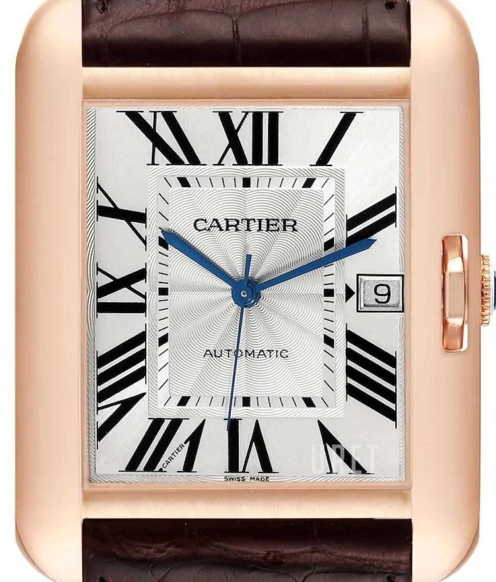 Tank Anglaise Silverfärgad/Läder