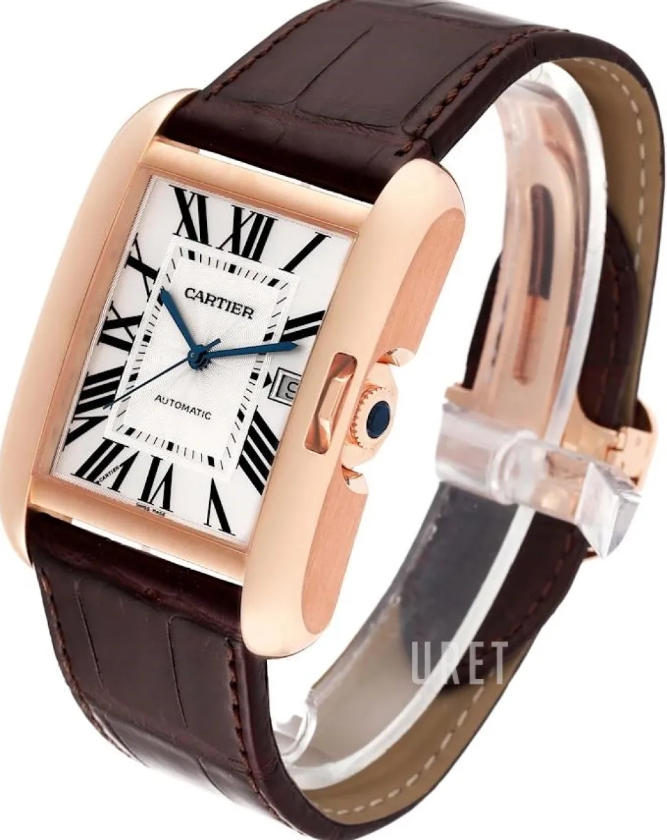 Tank Anglaise Silverfärgad/Läder