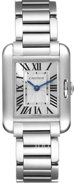 Tank Anglaise Silverfärgad/Stål