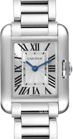 Tank Anglaise Silverfärgad/Stål