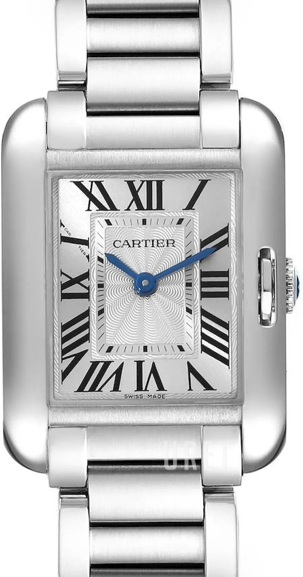 Tank Anglaise Silverfärgad/Stål