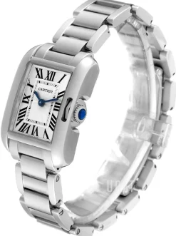 Tank Anglaise Silverfärgad/Stål