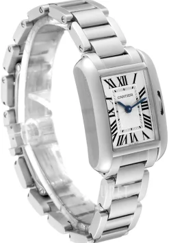 Tank Anglaise Silverfärgad/Stål