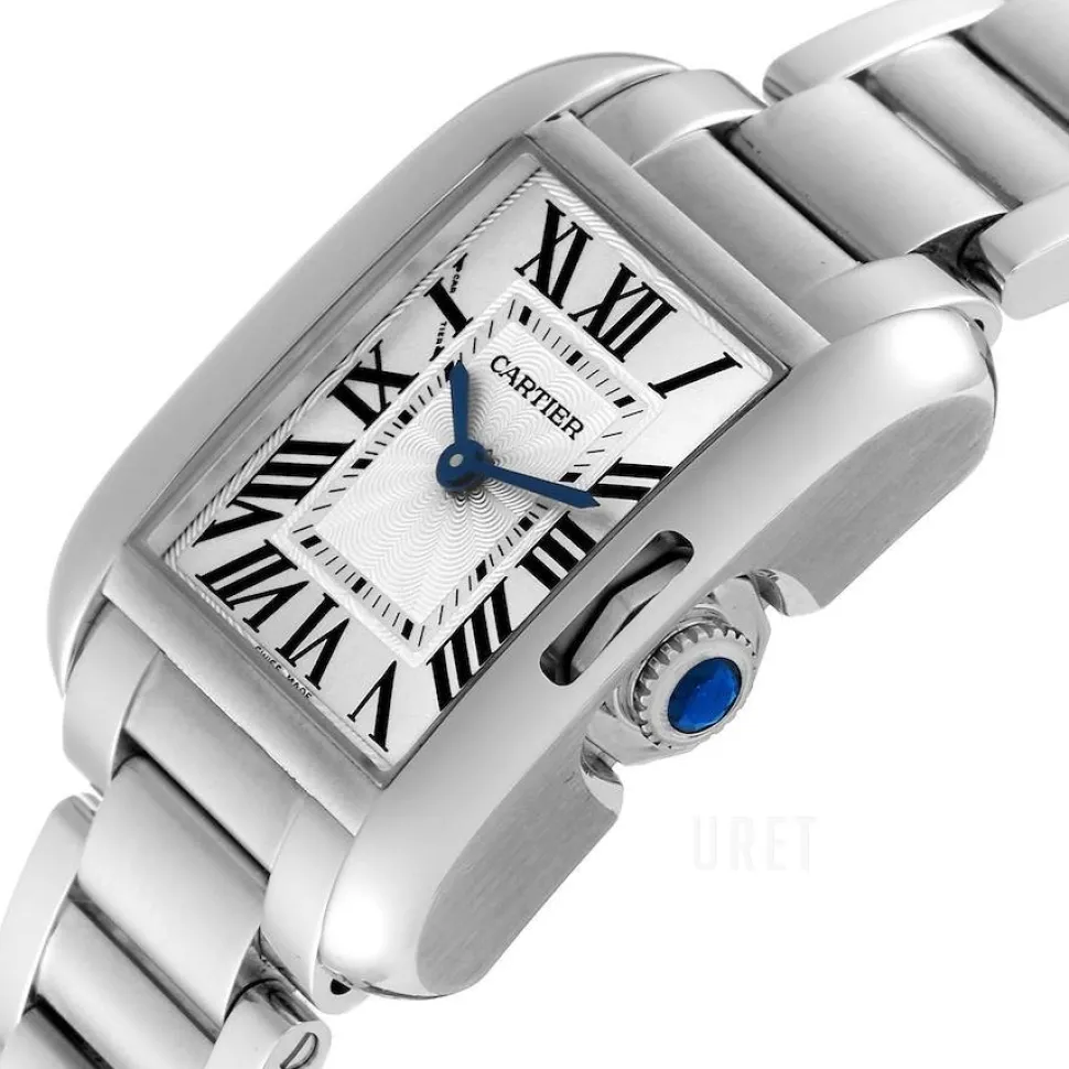 Tank Anglaise Silverfärgad/Stål