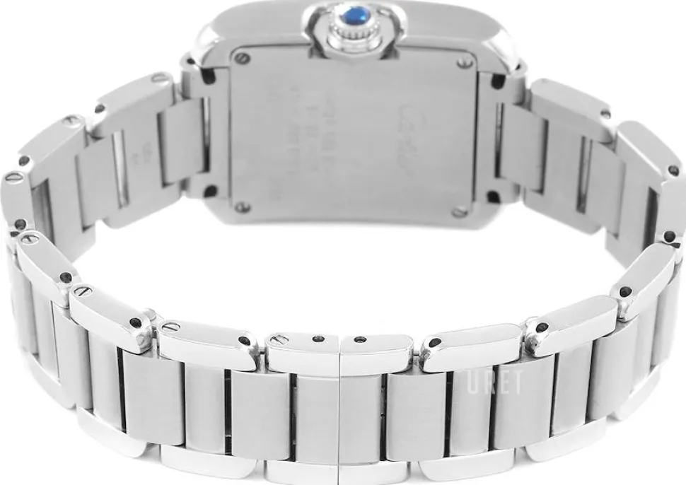 Tank Anglaise Silverfärgad/Stål