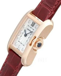 Tank Anglaise Silverfärgad/Läder