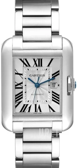 Tank Anglaise Silverfärgad/Stål