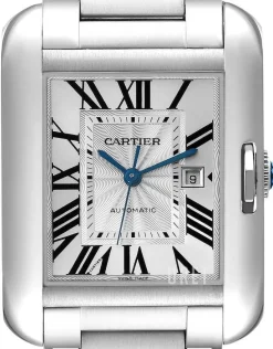 Tank Anglaise Silverfärgad/Stål