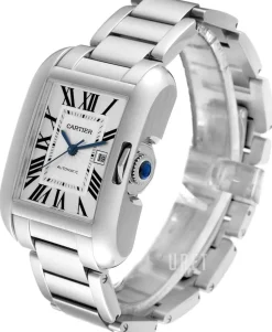 Tank Anglaise Silverfärgad/Stål