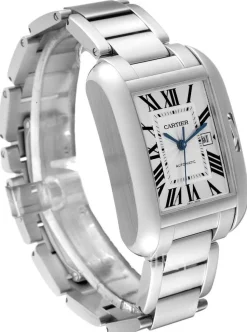 Tank Anglaise Silverfärgad/Stål