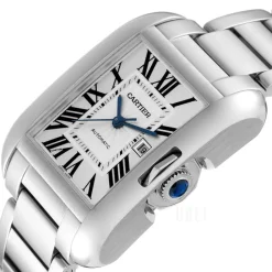 Tank Anglaise Silverfärgad/Stål