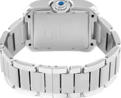 Tank Anglaise Silverfärgad/Stål