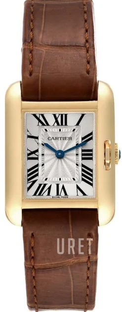 Tank Anglaise Silverfärgad/Läder