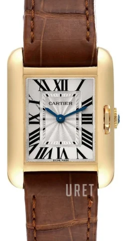 Tank Anglaise Silverfärgad/Läder