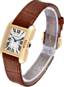 Tank Anglaise Silverfärgad/Läder