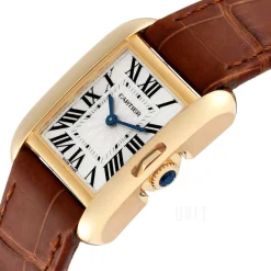 Tank Anglaise Silverfärgad/Läder