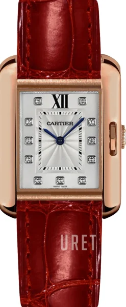 Tank Anglaise Silverfärgad/Läder