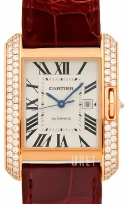 Tank Anglaise Silverfärgad/Läder