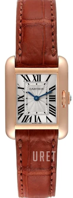 Tank Anglaise Silverfärgad/Läder