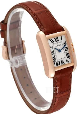 Tank Anglaise Silverfärgad/Läder