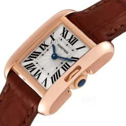 Tank Anglaise Silverfärgad/Läder