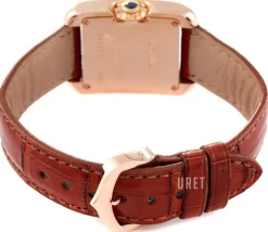 Tank Anglaise Silverfärgad/Läder