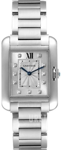 Tank Anglaise Silverfärgad/Stål