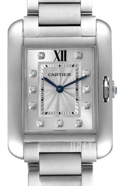 Tank Anglaise Silverfärgad/Stål