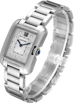 Tank Anglaise Silverfärgad/Stål