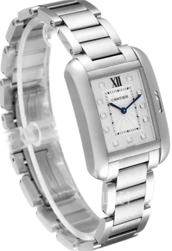 Tank Anglaise Silverfärgad/Stål