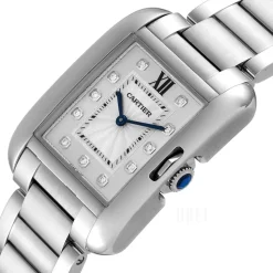 Tank Anglaise Silverfärgad/Stål